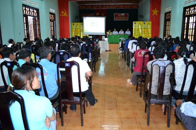 Đạm Cà Mau - bước chân vững chắc trên vùng đất Tây Nguyên