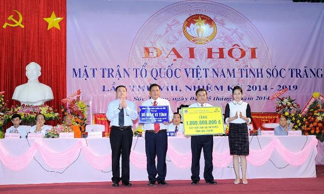 PVCFC trao 1 tỷ đồng xây dựng nhà đại đoàn kết tại tỉnh Sóc Trăng