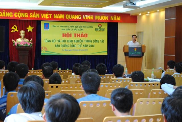 Bảo dưỡng tổng thể Nhà máy Đạm diễn ra an toàn, chất lượng