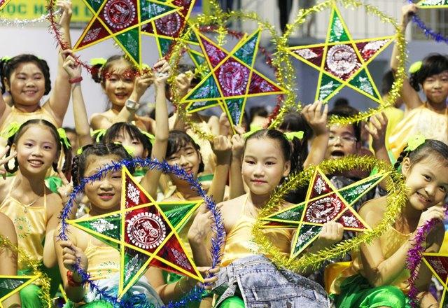 PVCFC tổ chức “Vui Tết trung thu – chăm ngoan học giỏi”