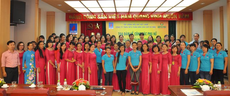 PVCFC tổ chức tọa đàm chuyên đề "Văn hóa ứng xử của phụ nữ trong gia đình và xã hội"