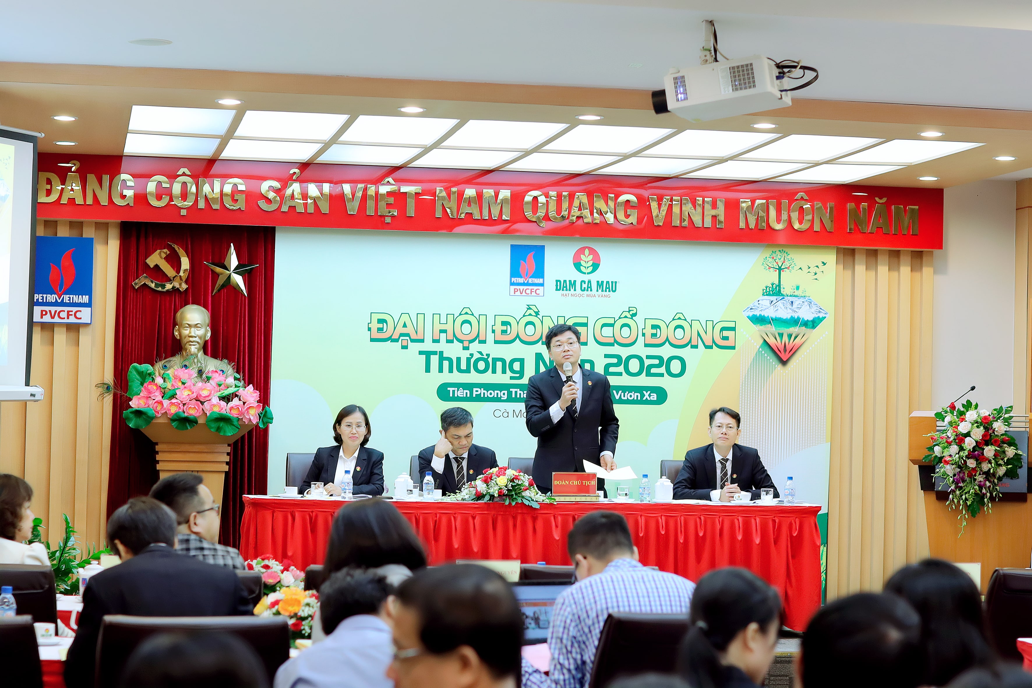 Đạm Cà Mau tổ chức thành công Đại hội đồng cổ đông thường niên năm 2020