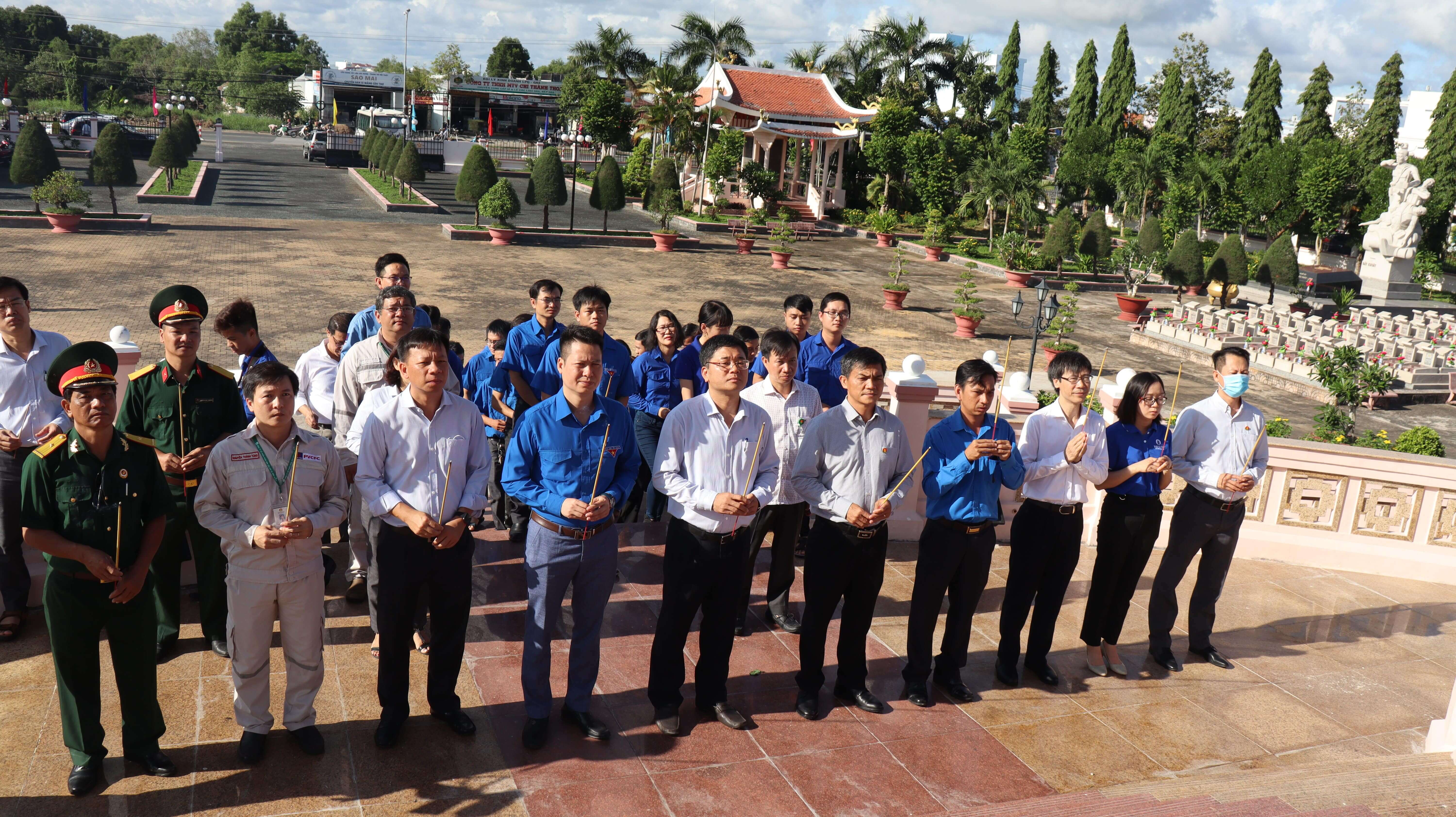 Đạm Cà Mau kỷ niệm ngày Thương binh Liệt sỹ 27/07/2020