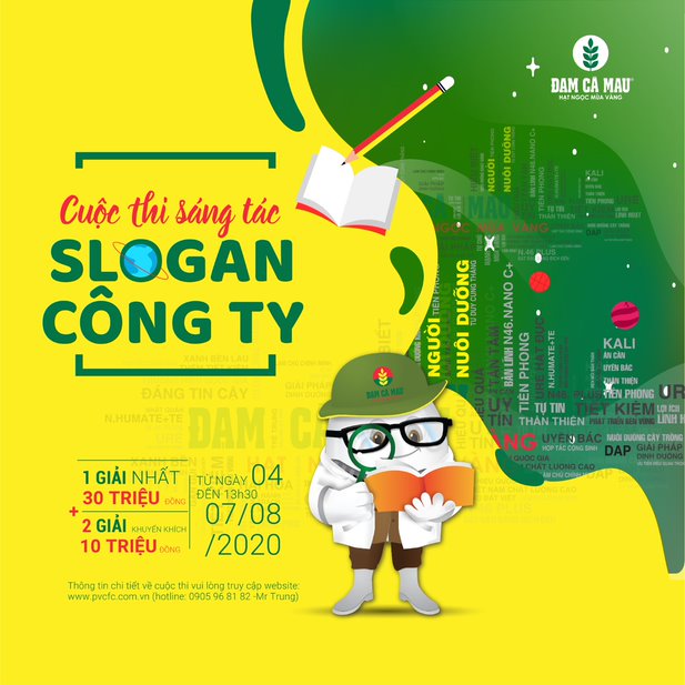 Thông Báo: Phát Động Cuộc Thi Sáng Tác Slogan Công Ty