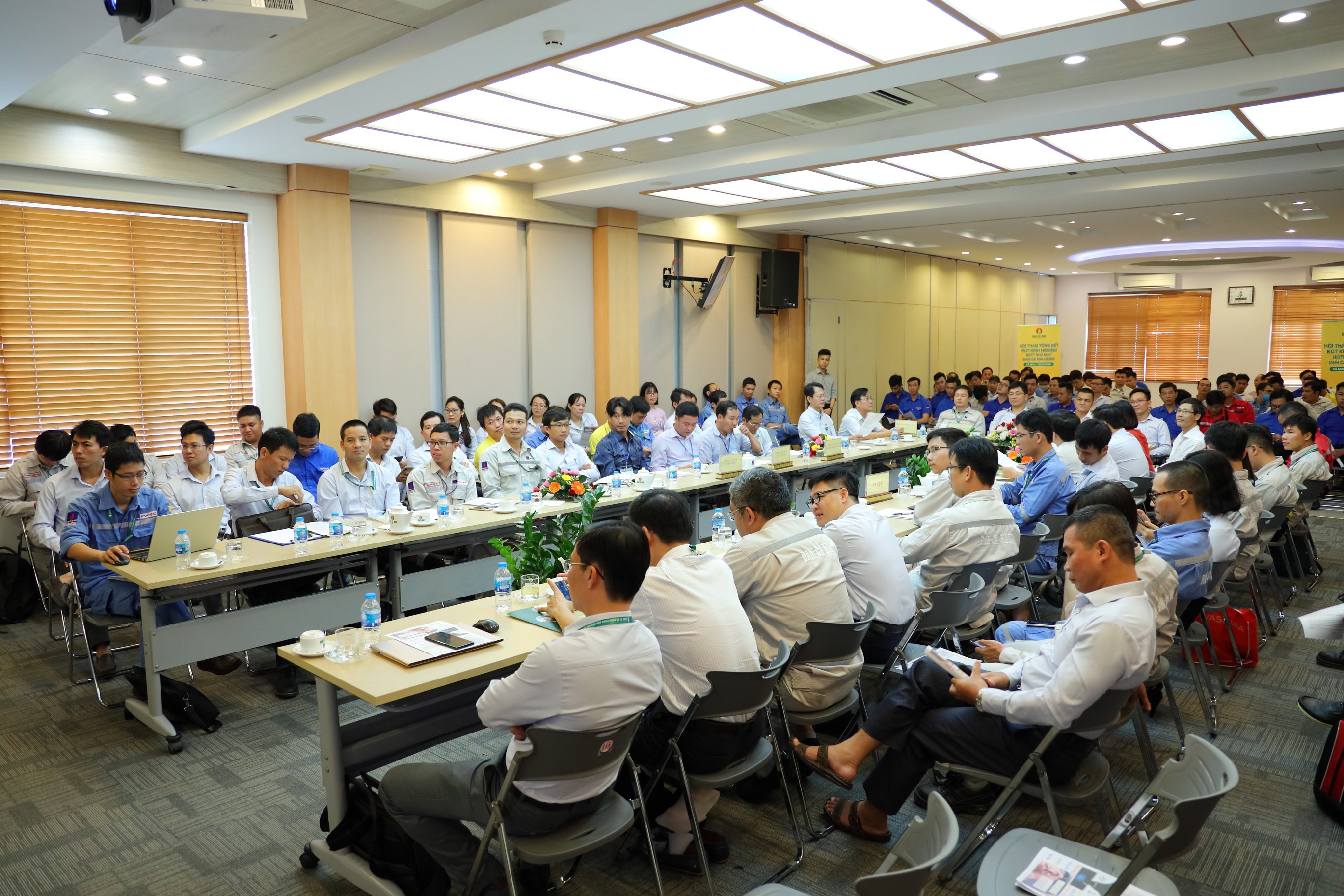 Hội thảo rút kinh nghiệm bảo dưỡng tổng thể Nhà máy Đạm Cà Mau 2020