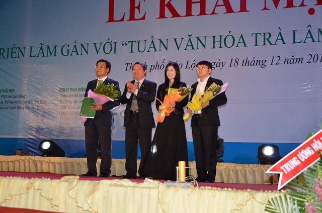Đạm Cà Mau đồng hành cùng Hội chợ triển lãm gắn với Tuần Văn hóa trà Lâm Đồng lần thứ V - 2014