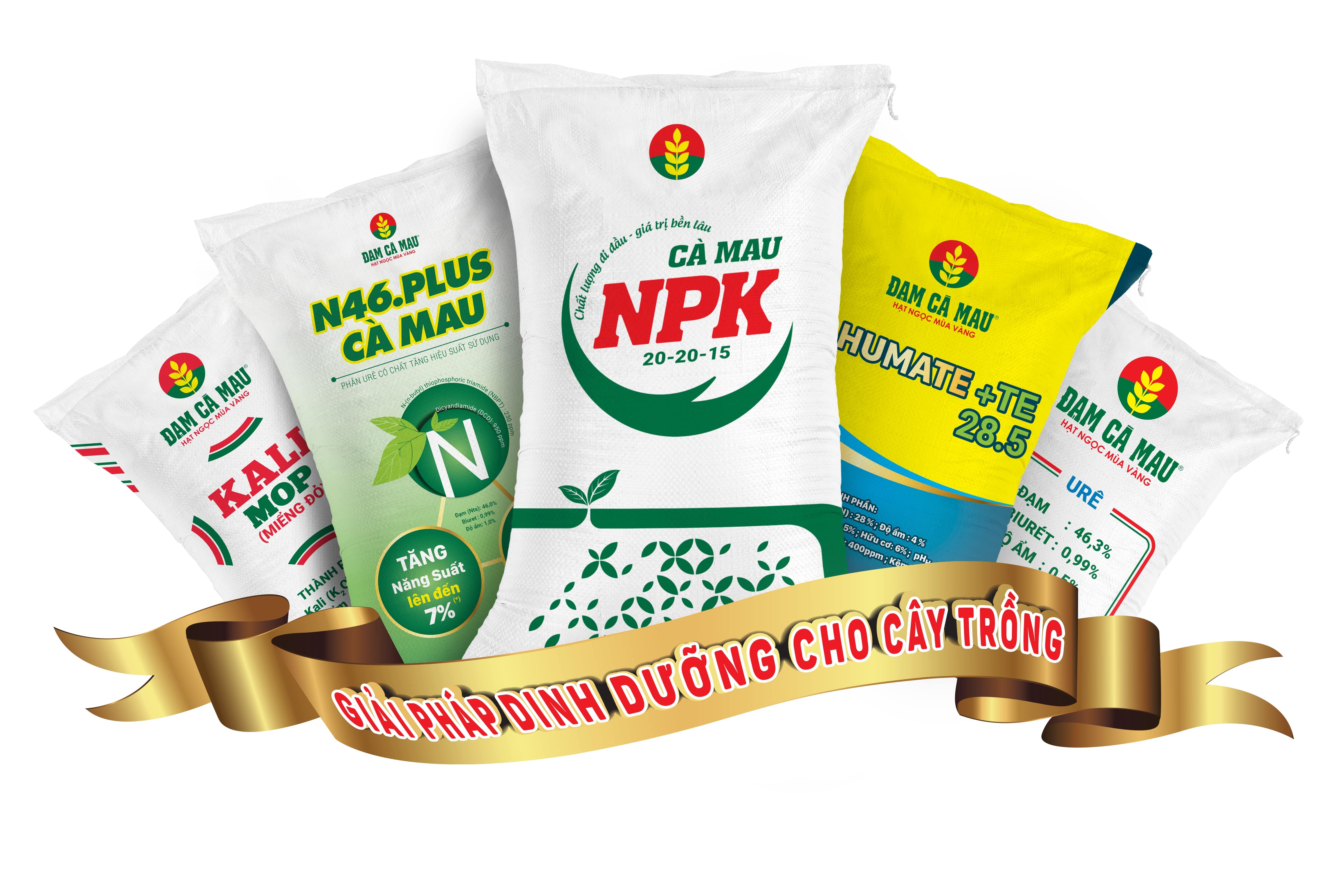 Phân Bón Cà Mau Vững Vàng Vị Thế Thương Hiệu Quốc Gia