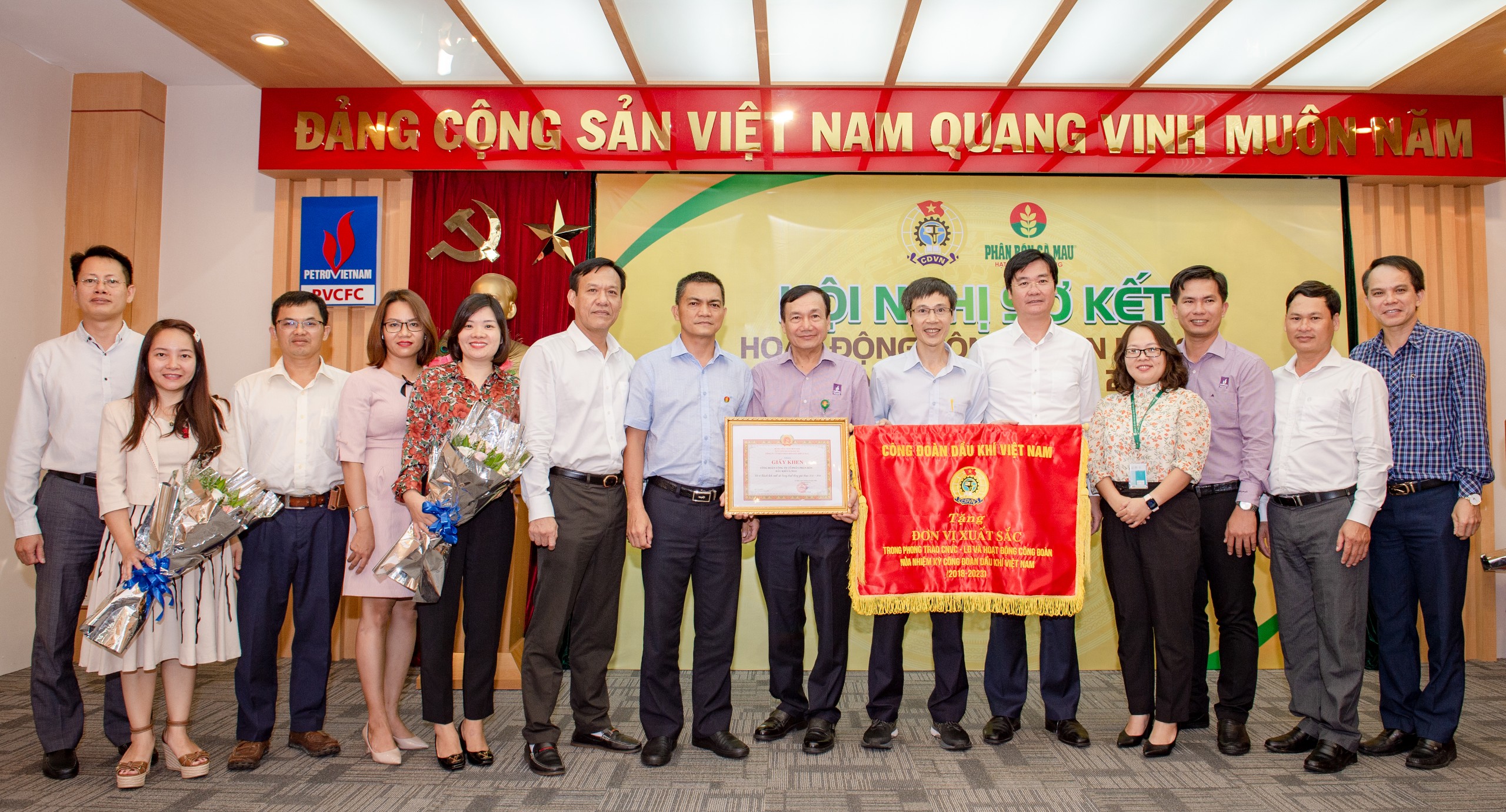 Nửa nhiệm kỳ sống động của Công đoàn PVCFC