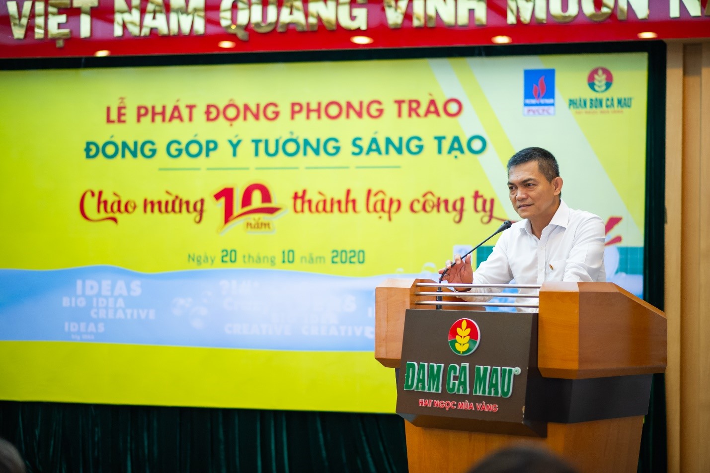 PVCFC phát động phong trào ý tưởng sáng tạo năm 2020