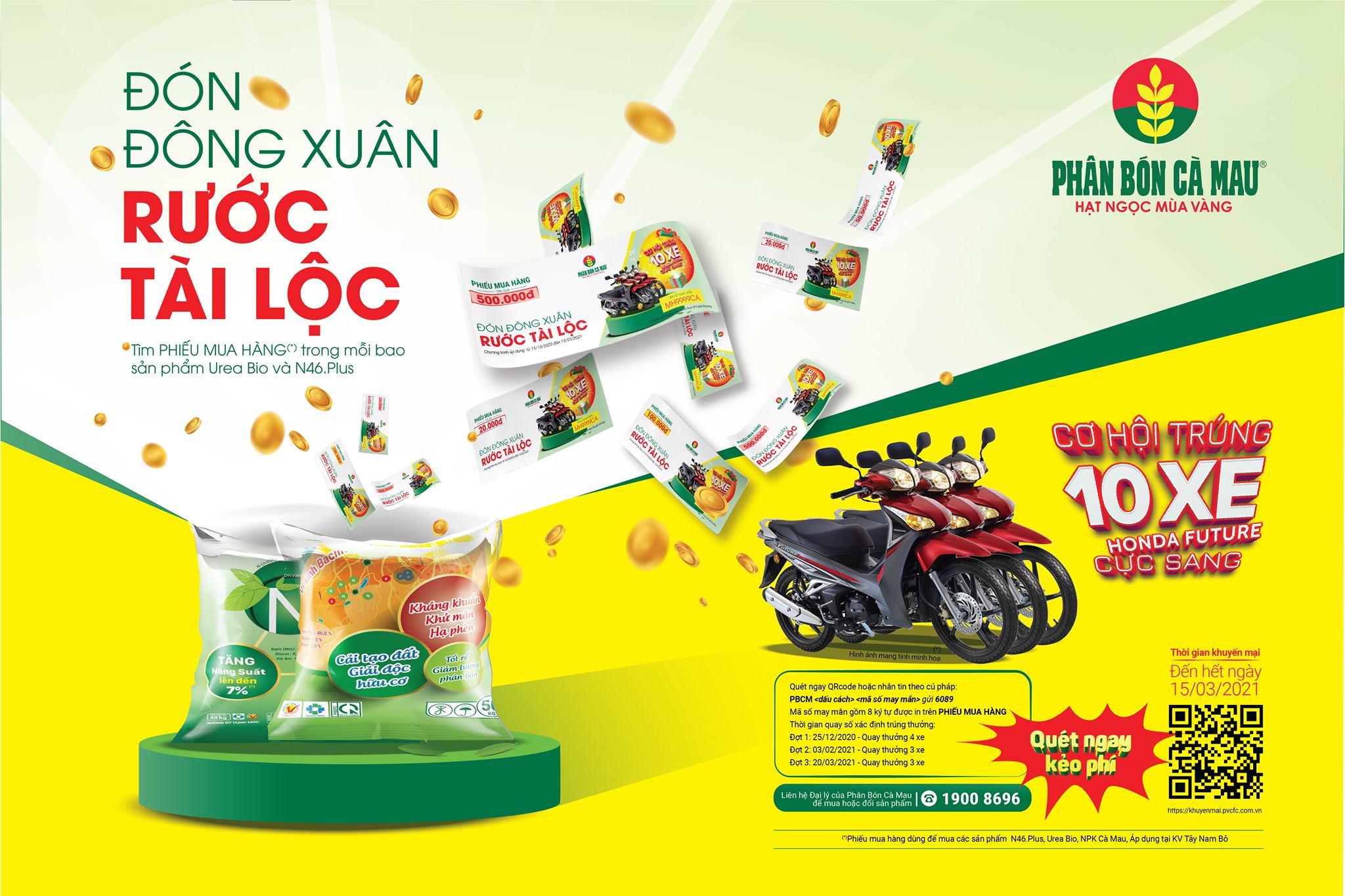 Phân Bón Cà Mau Khởi Động Chương Trình “Đón Đông Xuân – Rước Tài Lộc” Đồng Hành Cùng Vụ Đông Xuân 2020