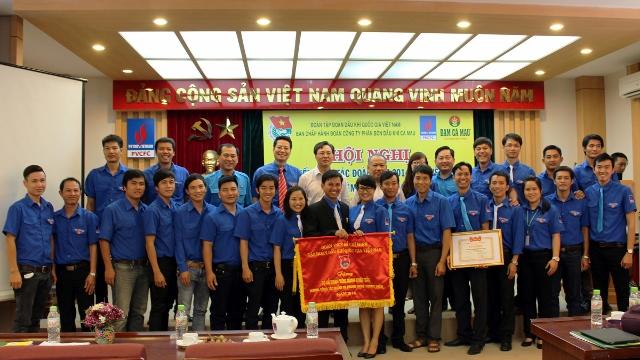 Tổng kết công tác đoàn và phong trào thanh niên PVCFC năm 2014