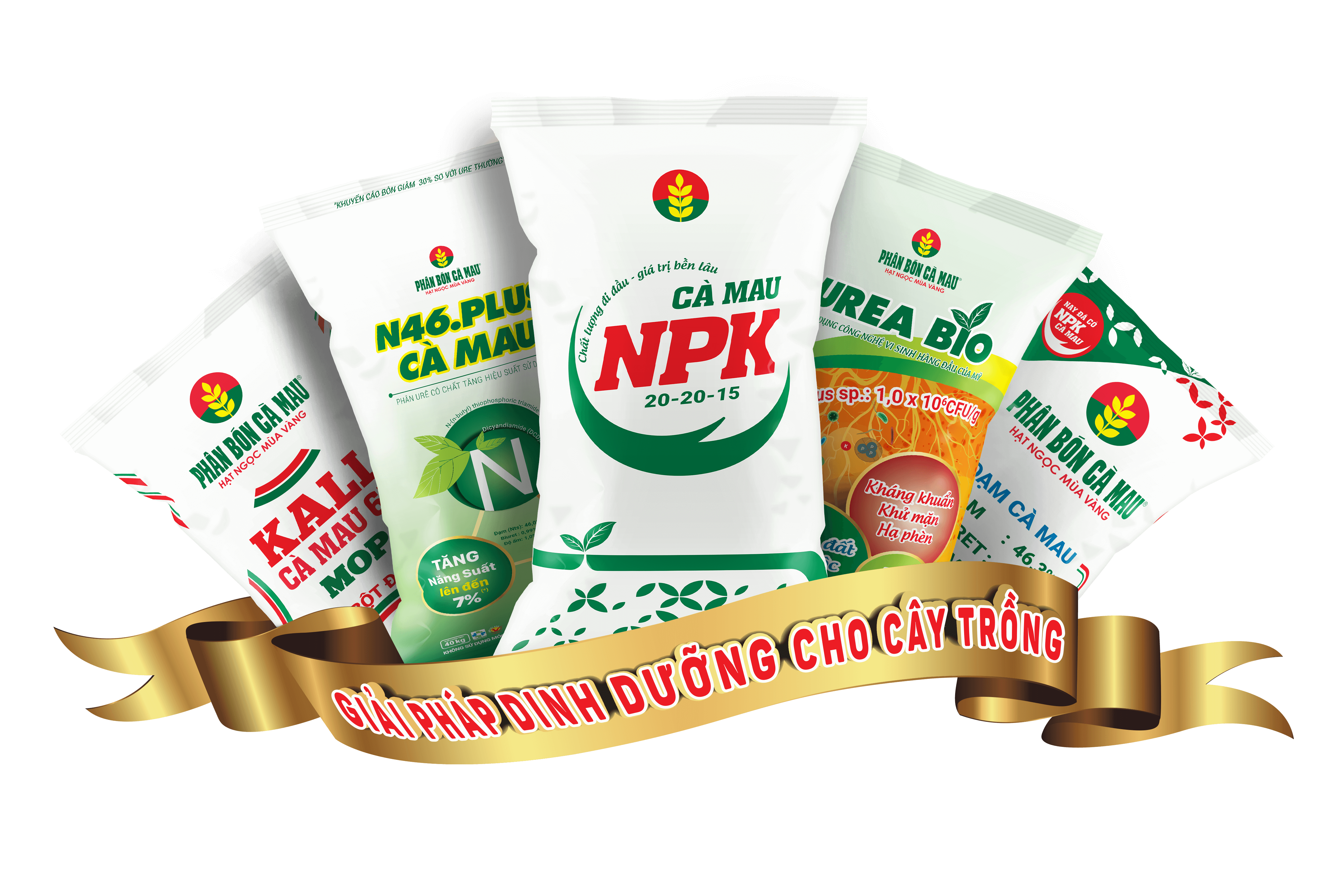 Phân Bón Cà Mau Nhận Giải Thương Hiệu Quốc Gia 2020