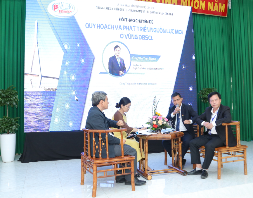 Phân Bón Cà Mau đồng hành phát triển nguồn lực mới ở ĐBSCL
