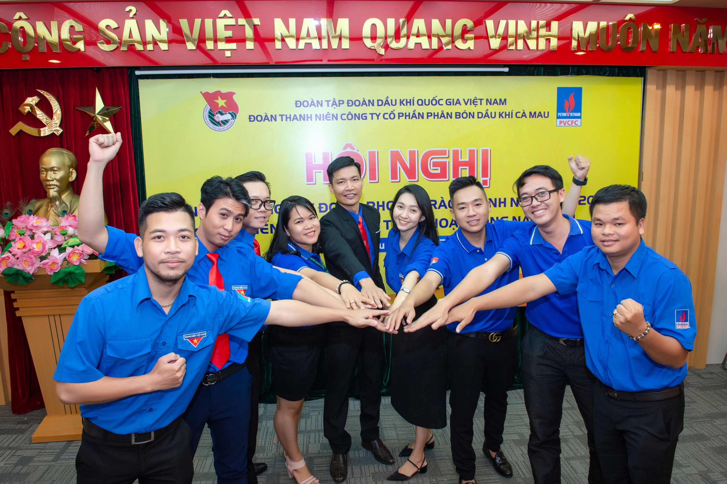 Tuổi trẻ PVCFC quyết tâm hoàn thành xuất sắc nhiệm vụ năm 2021
