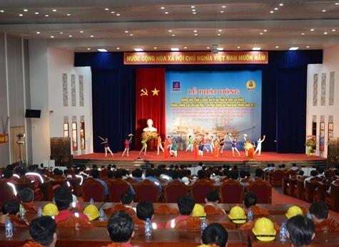 PVCFC hưởng ứng tuần lễ quốc gia về ATVSLĐ-PCCN lần thứ 17 và phát động ATGT năm 2015