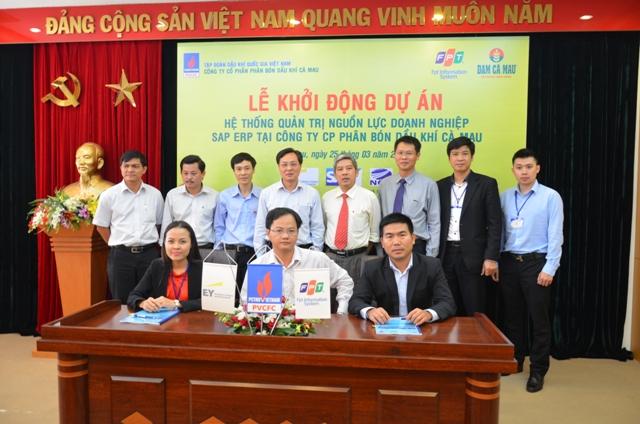 Đạm Cà Mau khởi động dự án xây dựng hệ thống quản trị SAP ERP