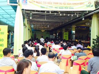 Giúp khách hàng tại khu vực miền Trung Tây Nguyên hiểu rõ hơn tính năng Đạm Cà Mau