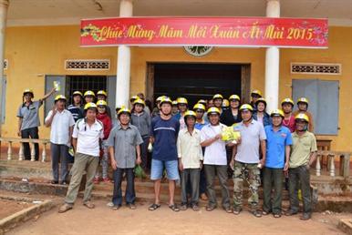 Nông dân Đăk Lăk tin tưởng các tính năng Đạm Cà Mau khi sử dụng trên cây công nghiệp