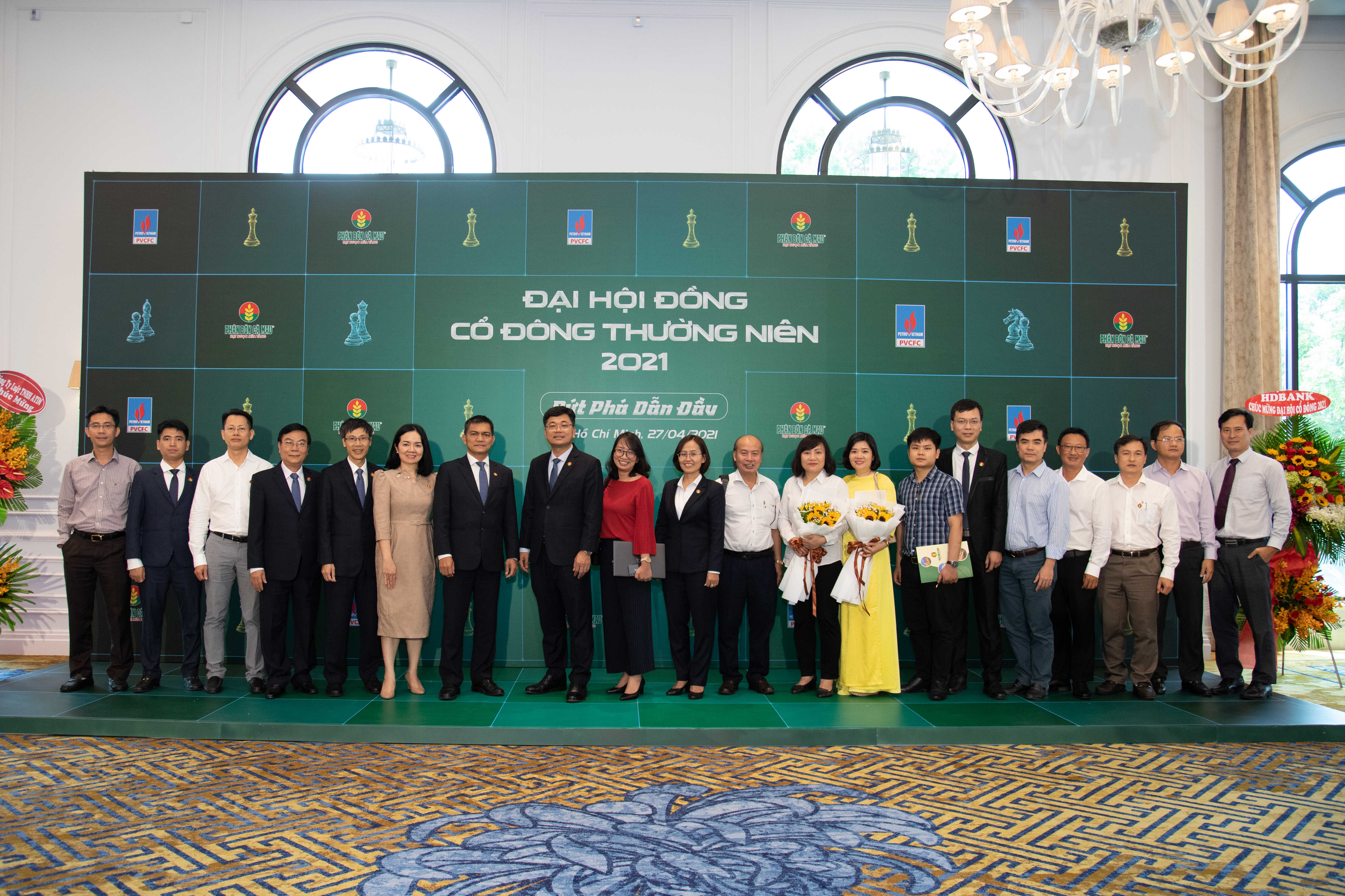 PVCFC Tổ Chức Thành Công Đại Hội Cổ Đông Thường Niên Năm 2021
