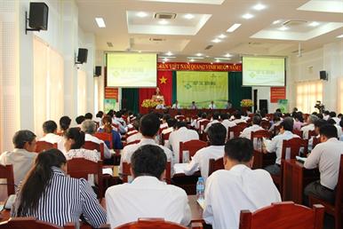 Đạm Cà Mau đồng hành với “Diễn đàn Hợp tác bốn nhà phát triển nông nghiệp, nông thôn” tại tỉnh Tiền Giang và Bến Tre