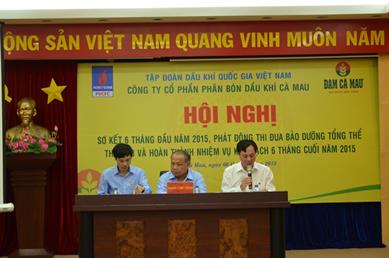 Đạm Cà Mau (DCM): 6 tháng LNTT đạt 440 tỷ đồng hoàn thành 70% kế hoạch cả năm