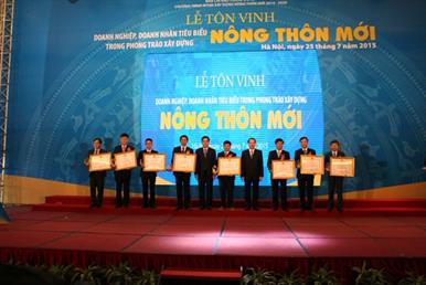 Đạm Cà Mau – Doanh nghiệp tiêu biểu trong phong trào xây dựng nông thôn mới