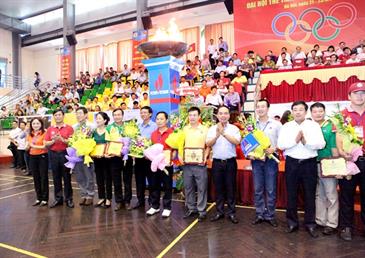 Công đoàn PVCFC tham gia Tuần lễ văn hóa Dầu Khí lần thứ VIII và Đại hội thể dục thể thao 2015