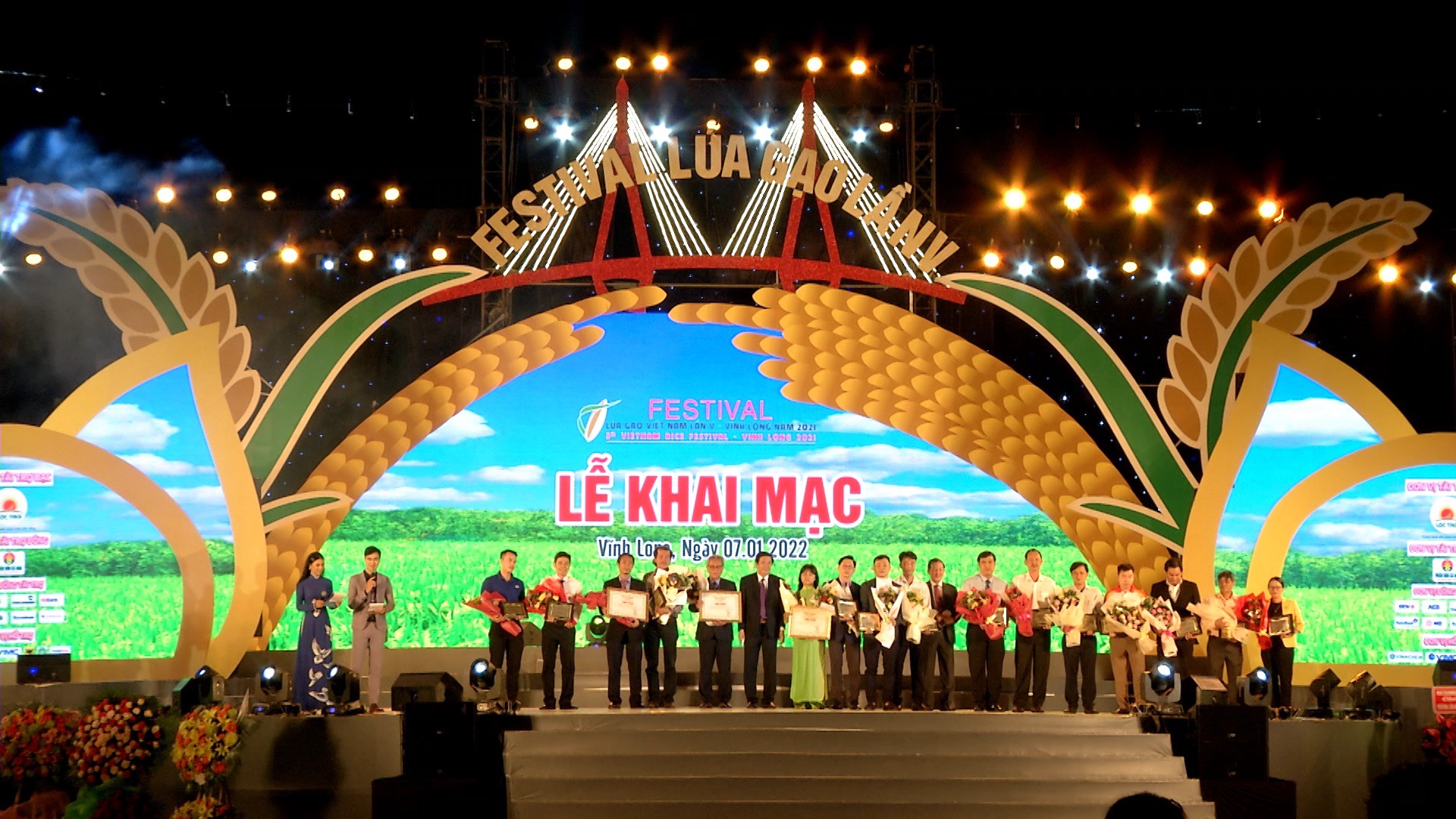 Phân Bón Cà Mau Đồng Hành Cùng Festival Lúa Gạo Việt Nam Lần Thứ V – Vĩnh Long Năm 2021