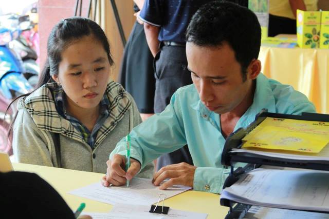 Thí sinh nhí tiếp tục gây sốt tại Hạt ngọc mùa vàng cụm Bạc Liêu