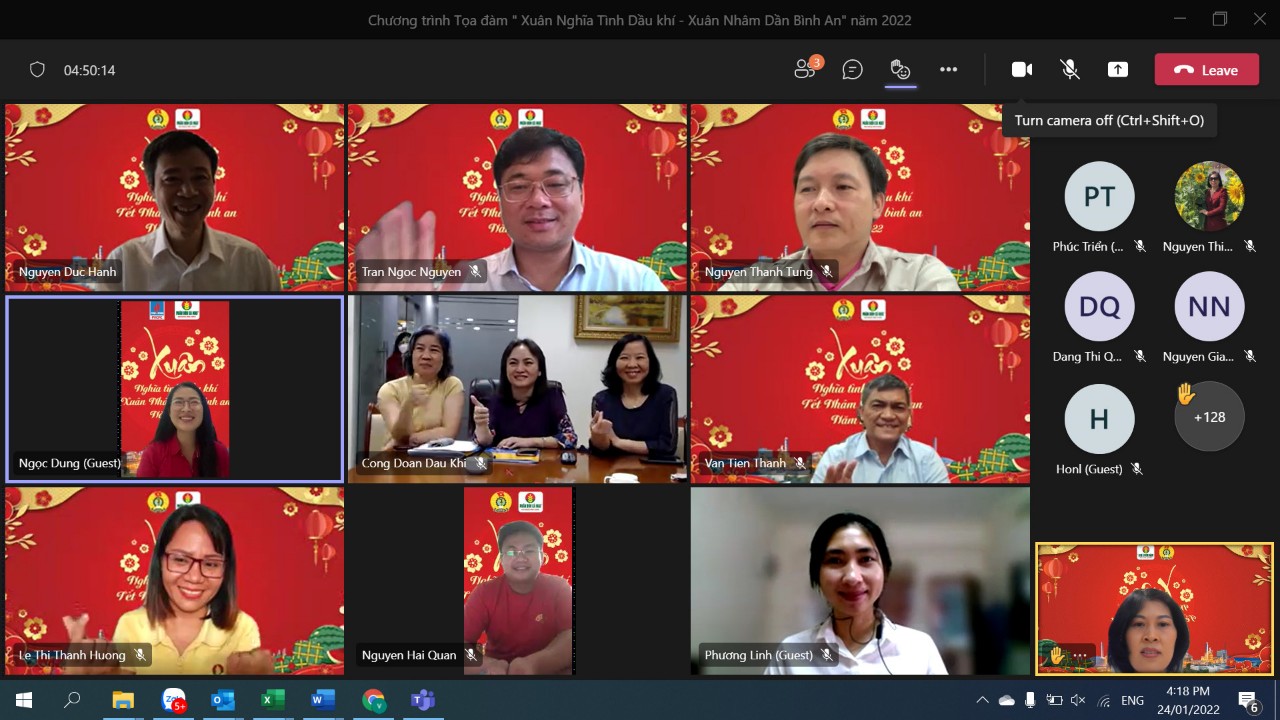 Xuân Nghĩa Tình Dầu Khí: Lan Tỏa Sinh Khí Tết Vui Tươi, Phấn Khởi Đến Người Lao Động PVCFC