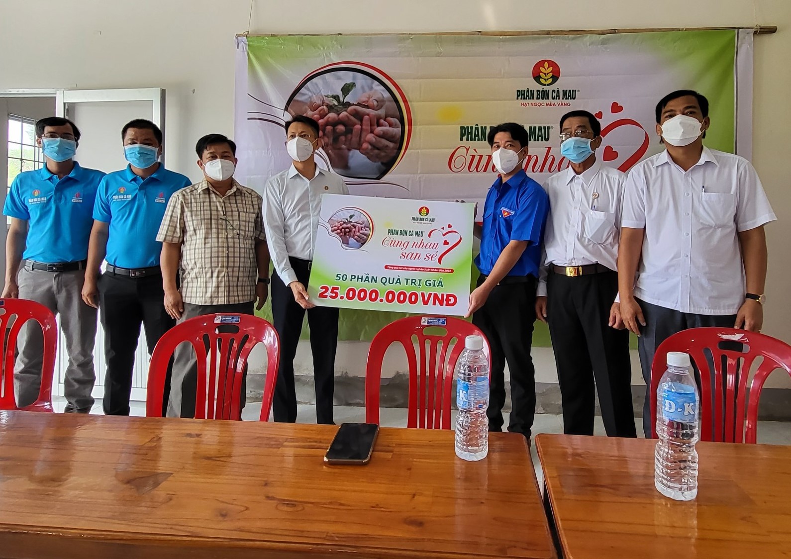 Thông Cáo Báo Chí: Phân Bón Cà Mau Khởi Động Xuân Sẻ Chia 2022
