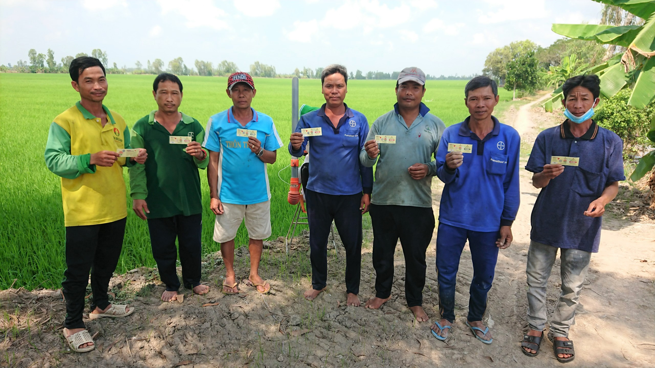 Nhà Nông Phấn Khởi Với Chương Trình “Tôi Chọn Npk Cà Mau – Ghép Chữ Hay – Nhận Quà Đỉnh”