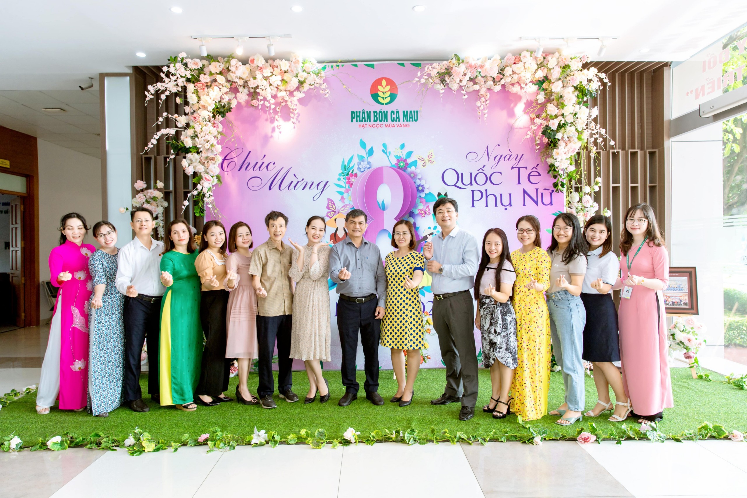 Phân Bón Cà Mau Mục Tiêu “Vì Sự Phát Triển Của Phụ Nữ”