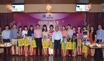 PVCFC tổ chức Buổi giao lưu chào mừng ngày Phụ nữ Việt Nam