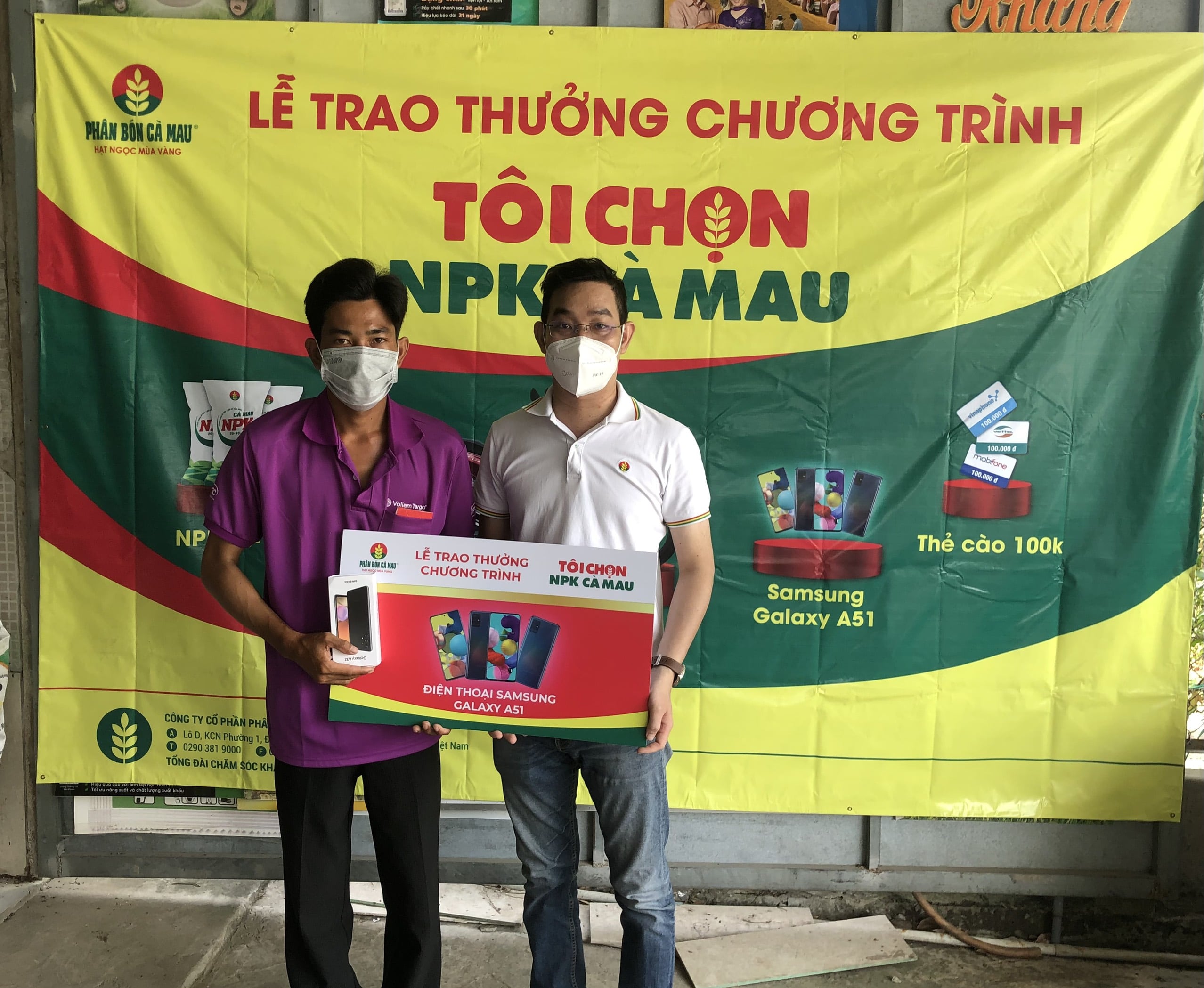 NPK Cà Mau: Nỗ Lực Đồng Hành Cùng Nông Dân Việt Nam