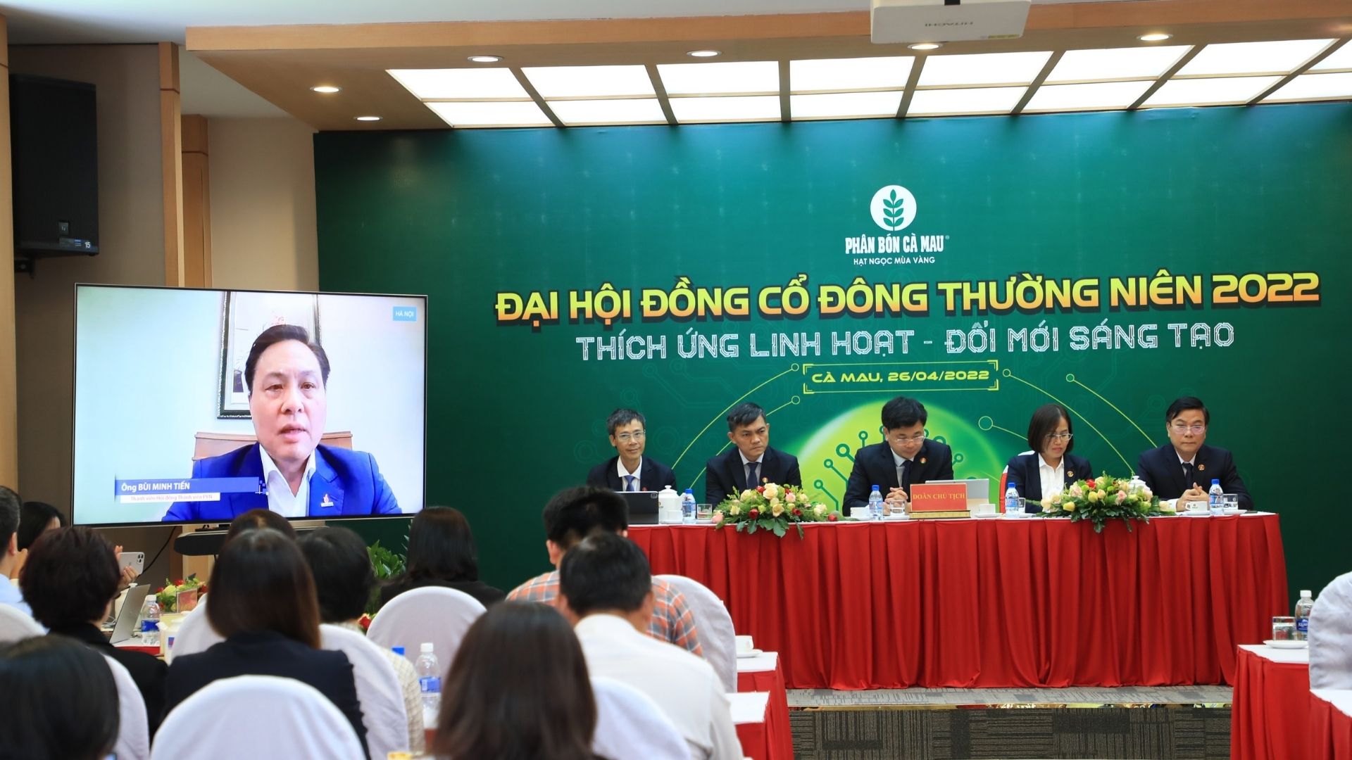 PVCFC tổ chức thành công phiên họp thường niên năm 2022 của Đại hội cổ đông