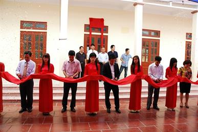 Đạm Cà Mau khánh thành nhà văn hóa giáo dục truyền thống tại Hải Phòng