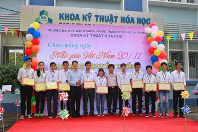 PVCFC trao học bổng cho sinh viên trường Đại học Bách khoa TPHCM