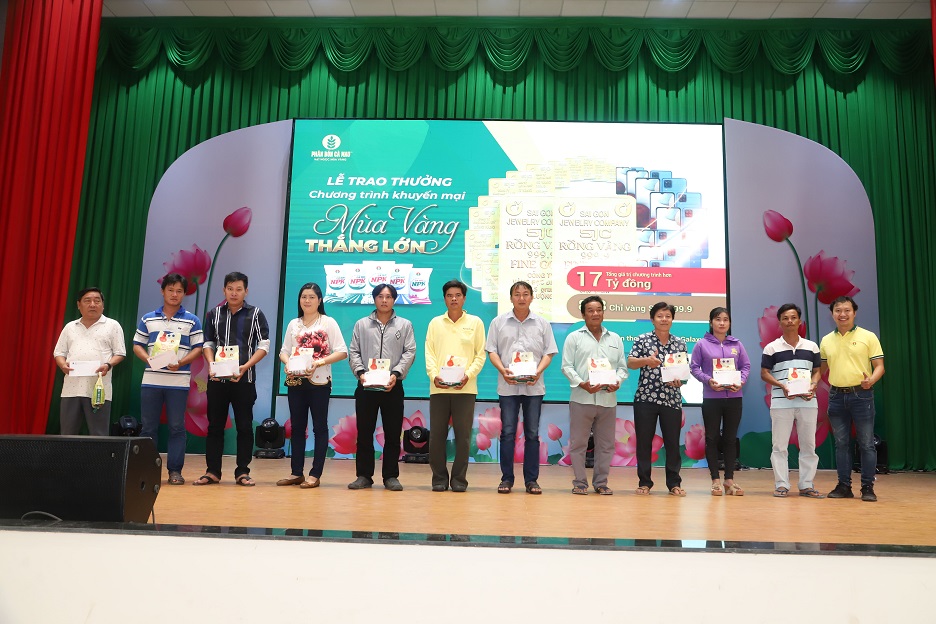 Sử Dụng NPK Cà Mau, Dễ Dàng Trúng Giải Cao