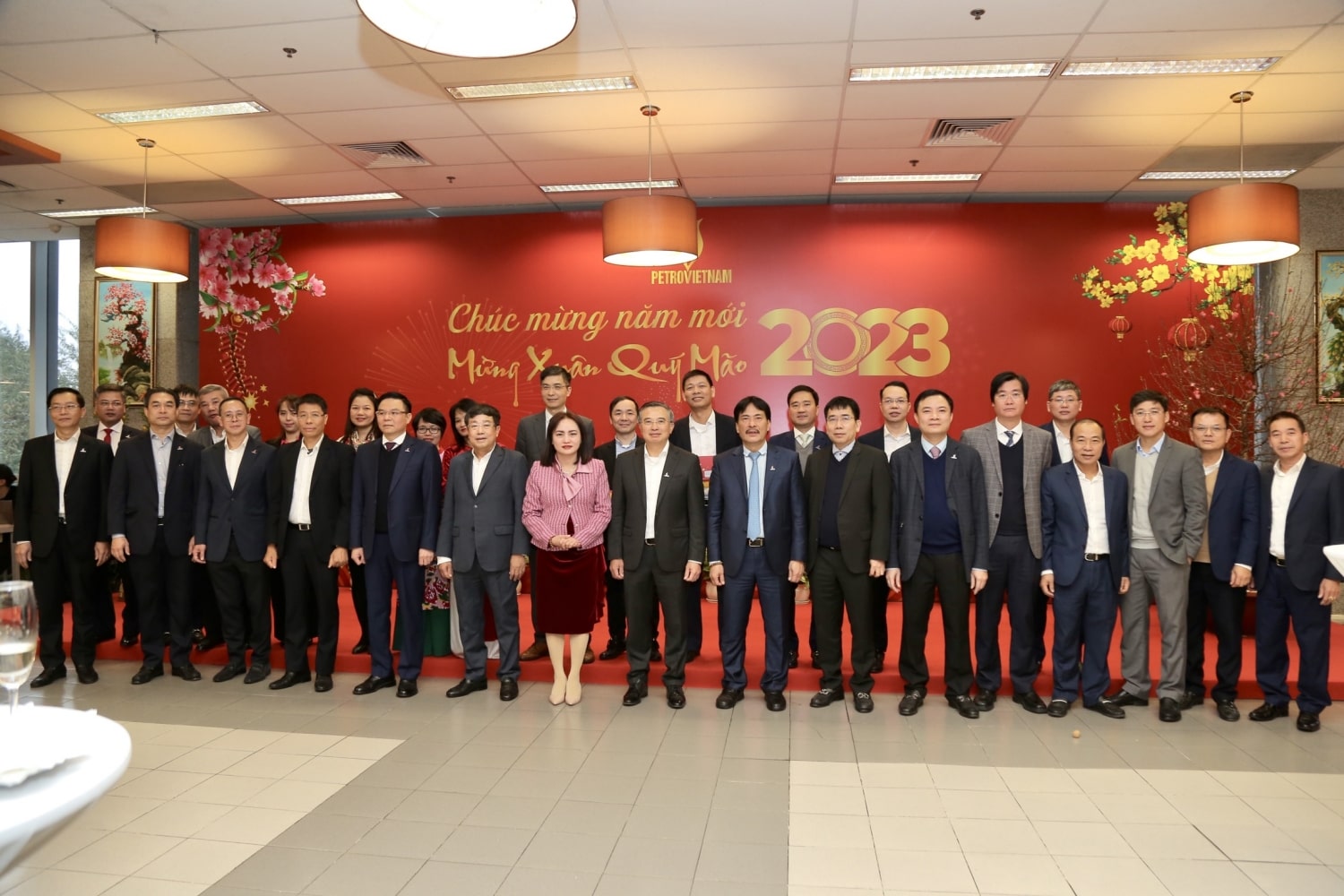 Petrovietnam Gặp Mặt Đầu Xuân Quý Mão 2023