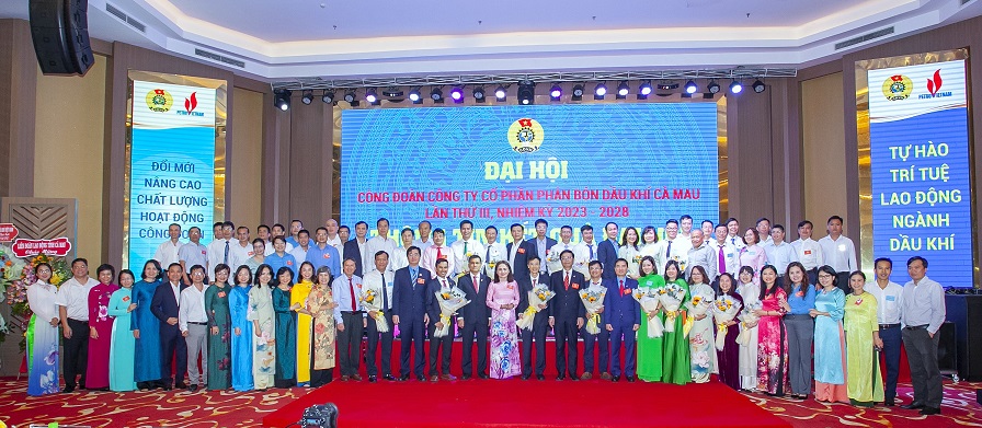 Công Đoàn PVCFC Tổ Chức Thành Công Đại Hội Công Đoàn Điểm Khóa III, Nhiệm Kỳ 2023-2028