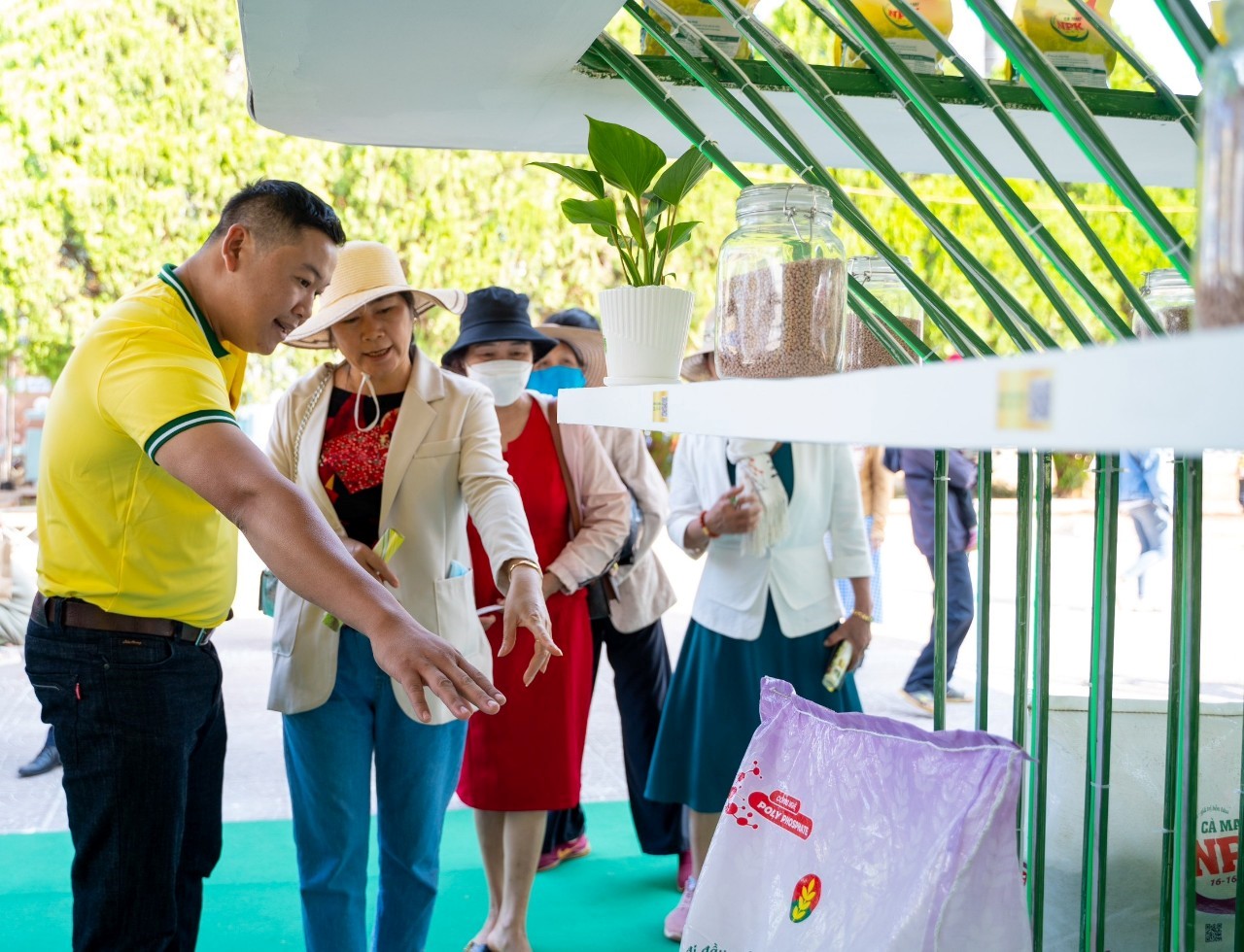 Phân Bón Cà Mau - Nhà Tài Trợ Vàng Của Lễ Hội Cà Phê Buôn Ma Thuột – Đắk Lắk Năm 2023