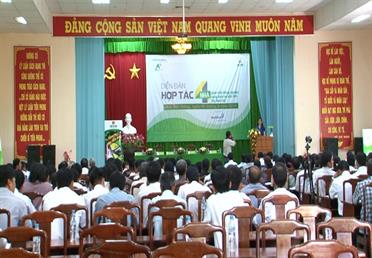 Diễn đàn hợp tác 4 nhà năm 2016: hơn 1.000 nông dân được tiếp cận những vấn đề thời sự liên quan đến nông nghiệp