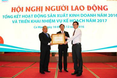 Đạm Cà Mau vững bước trong một năm đầy thử thách