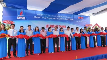 Khánh thành nhà máy sản xuất phân bón N.Humate+TE