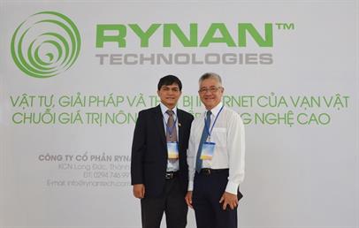 Đạm Cà Mau hợp tác nghiên cứu sản xuất sản phẩm phân bón thông minh với Rynan