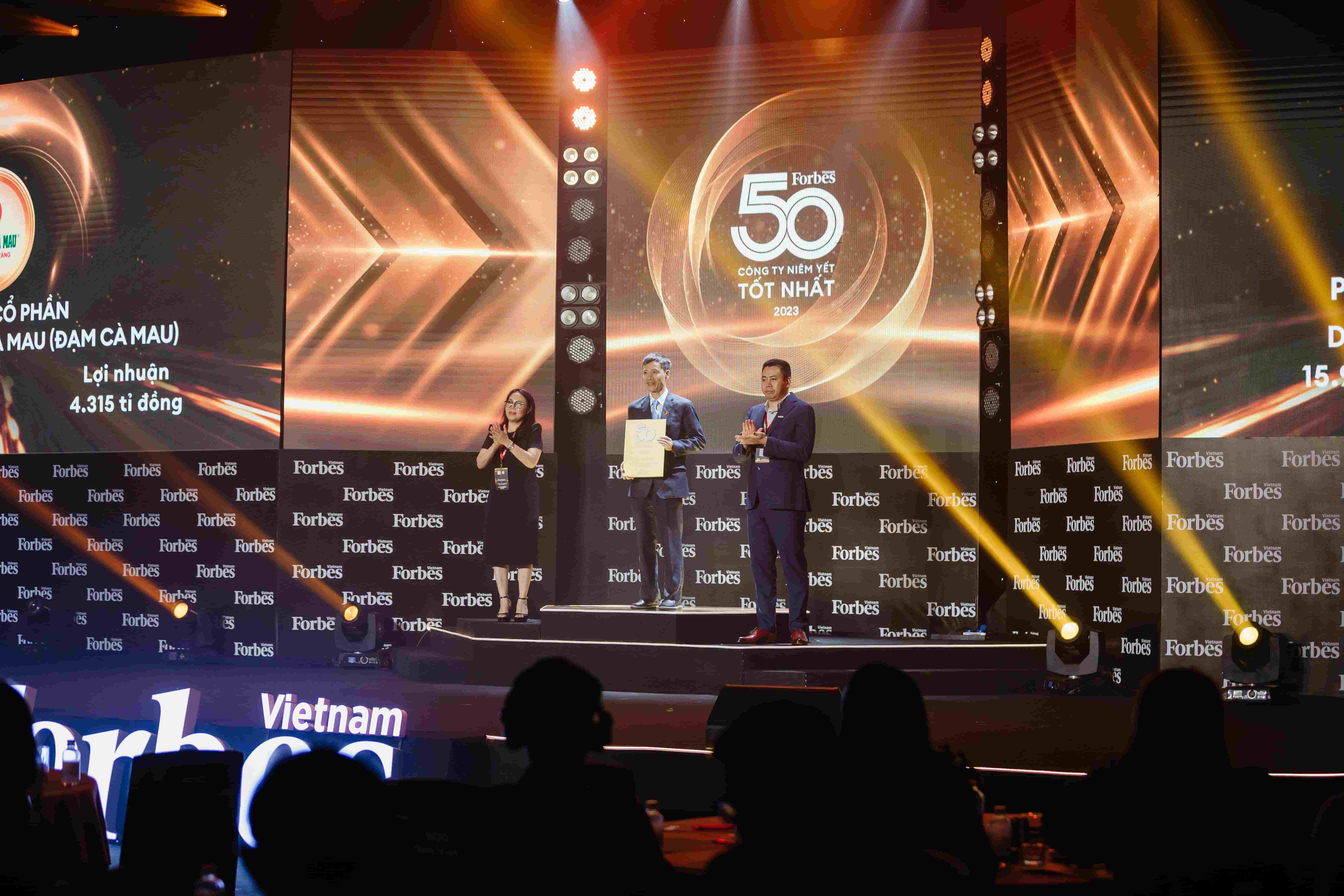 Phân Bón Cà Mau Vào Top 50 Doanh Nghiệp Niêm Yết Tốt Nhất 2023