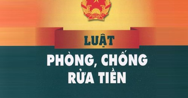 Kế Hoạch Hành Động Quốc Gia Về Phòng, Chống Rửa Tiền