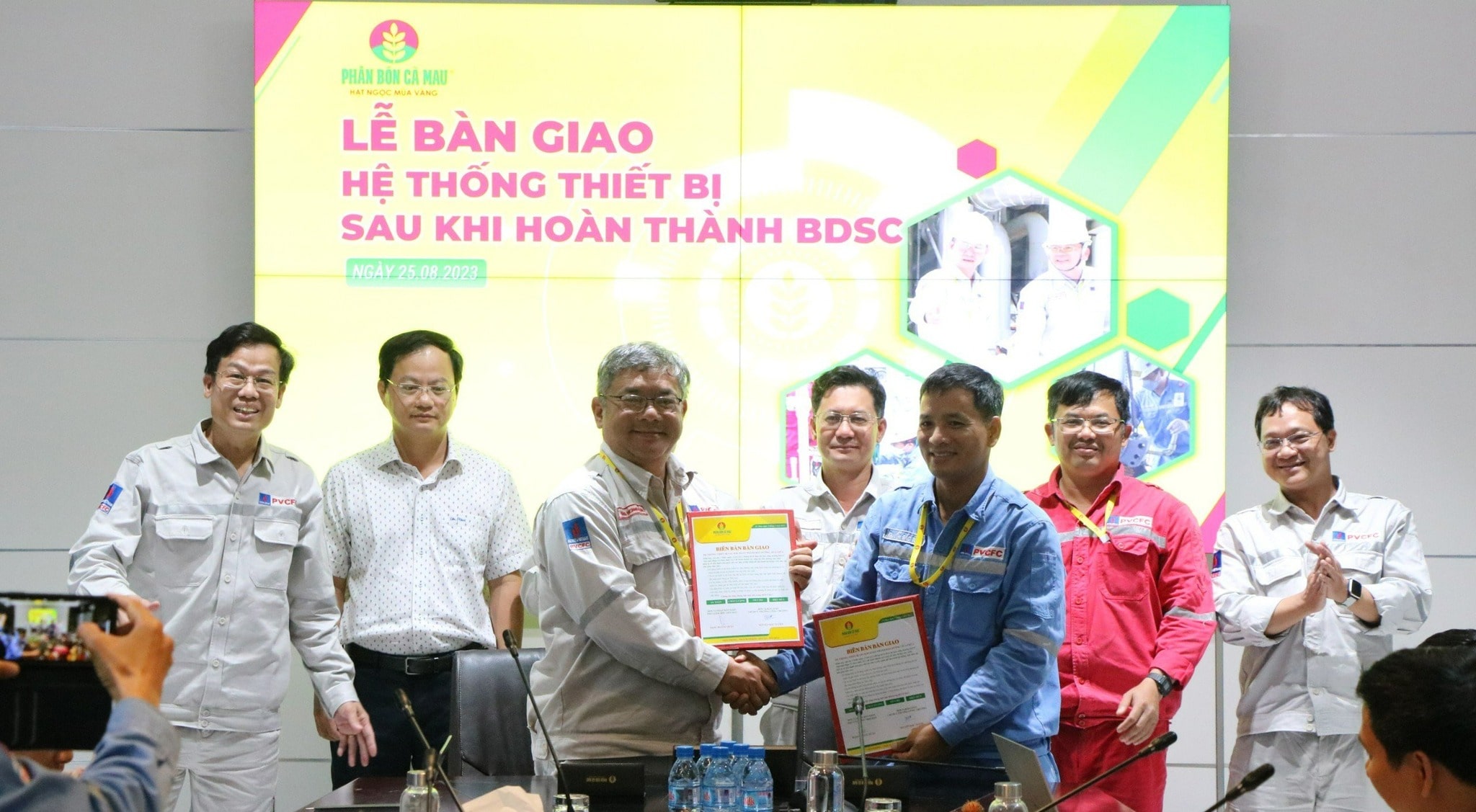 Nhà Máy Đạm Cà Mau: Vượt Tiến Độ 01 Ngày So Với Kế Hoạch, Chính Thức Hoàn Thành Bảo Dưỡng Tổng Thể