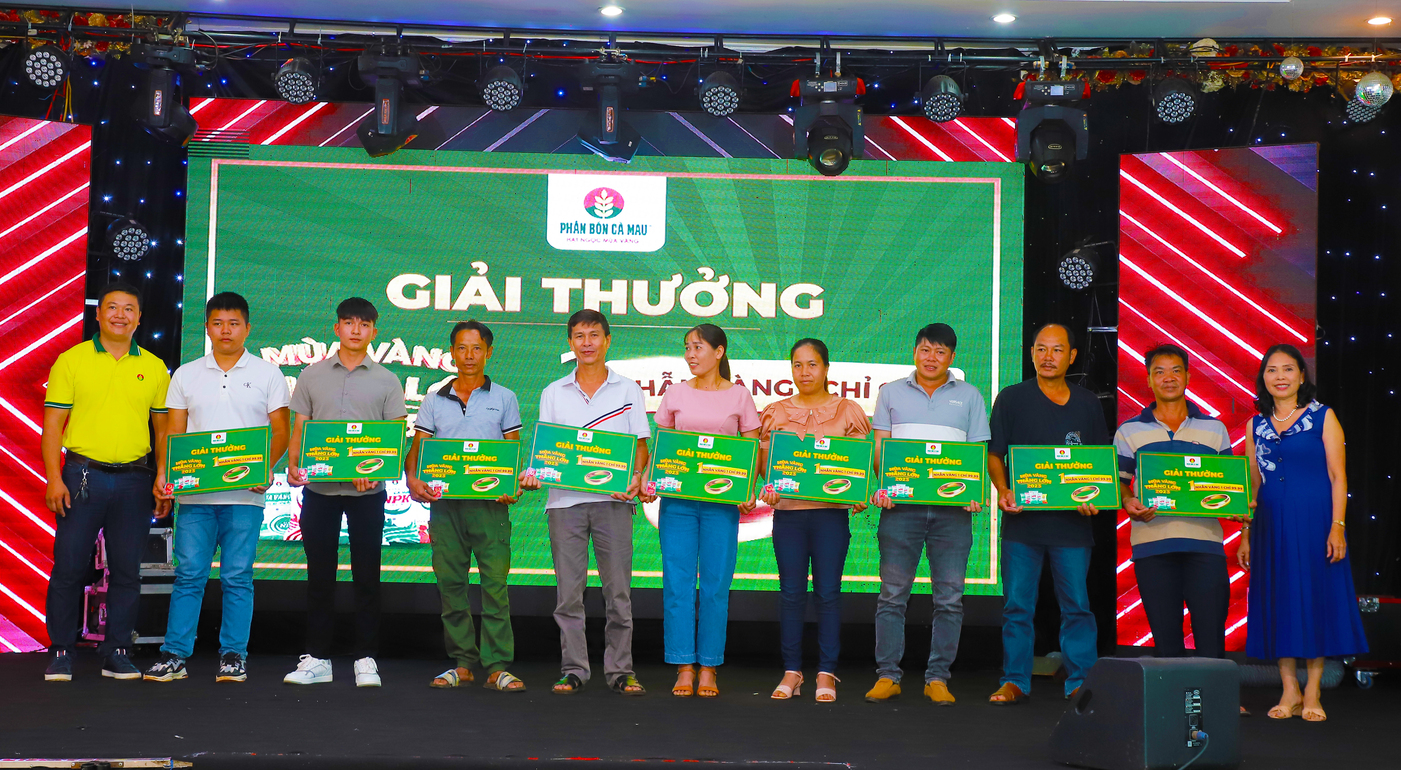 Mùa Vàng Thắng Lớn 2023: Hàng Trăm Chỉ Vàng 99.99 Đã Đến Tay Bà Con Nông Dân